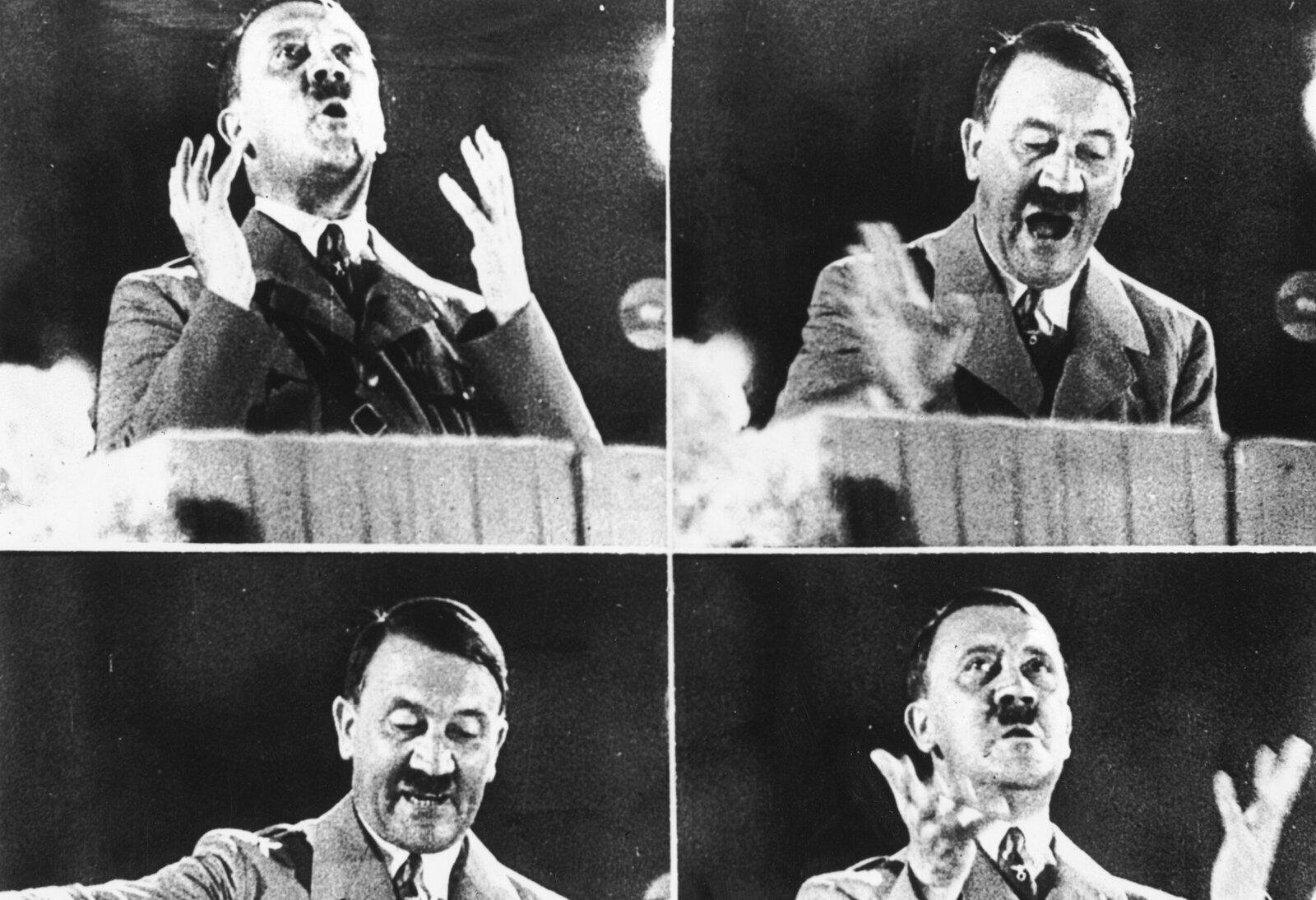 sera que hitler era vegetariano