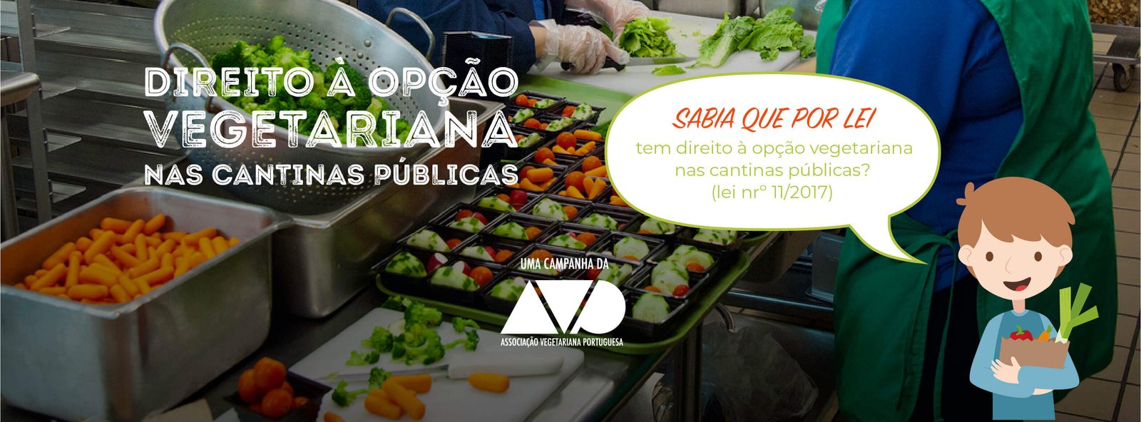 Opção vegetariana