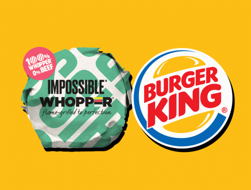 Burguer King lança o Hambúrguer Vegan Impossible Whopper