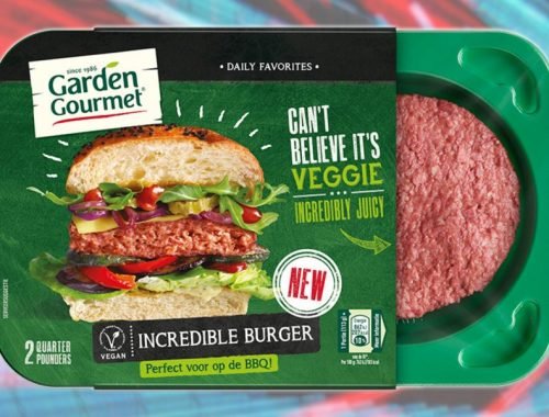 Nestlé lança o vegan “Incredible Burguer” na Europa