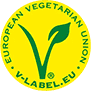 Selo Certificado de Produtos Vegetarianos e Veganos