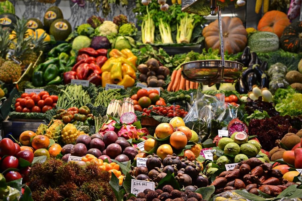 despensa vegetariana