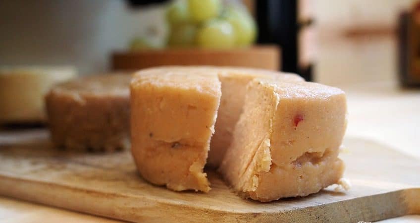 Imagem do queijo de caju