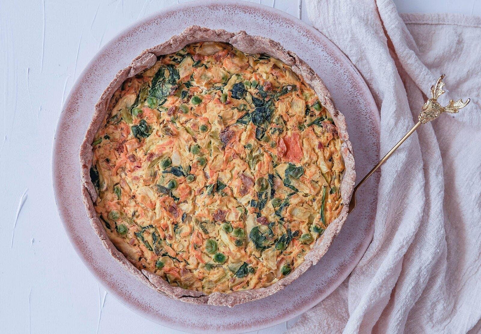 quiche legumes