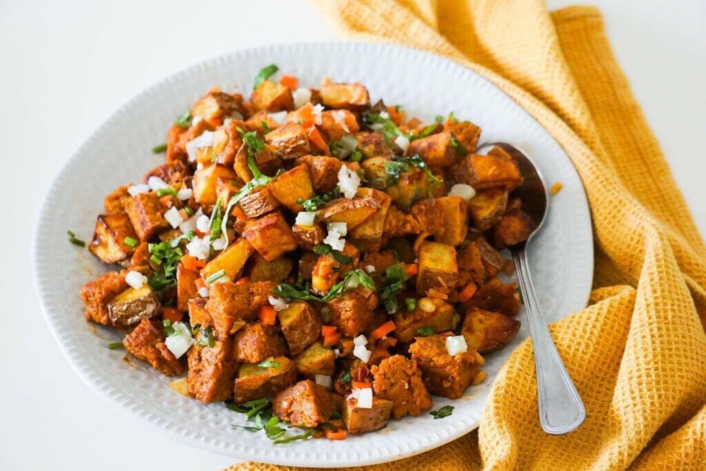 Como Temperar Tofu, Seitan e Tempeh? 3 seitan alentejana site 2