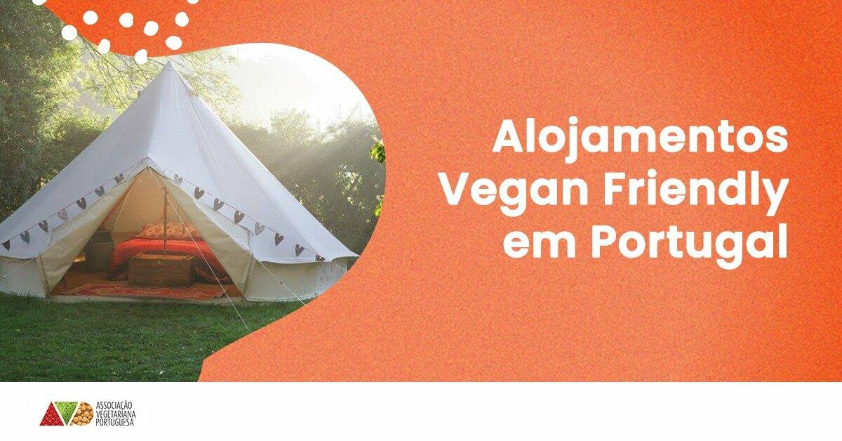Alojamentos Vegan Friendly em Portugal