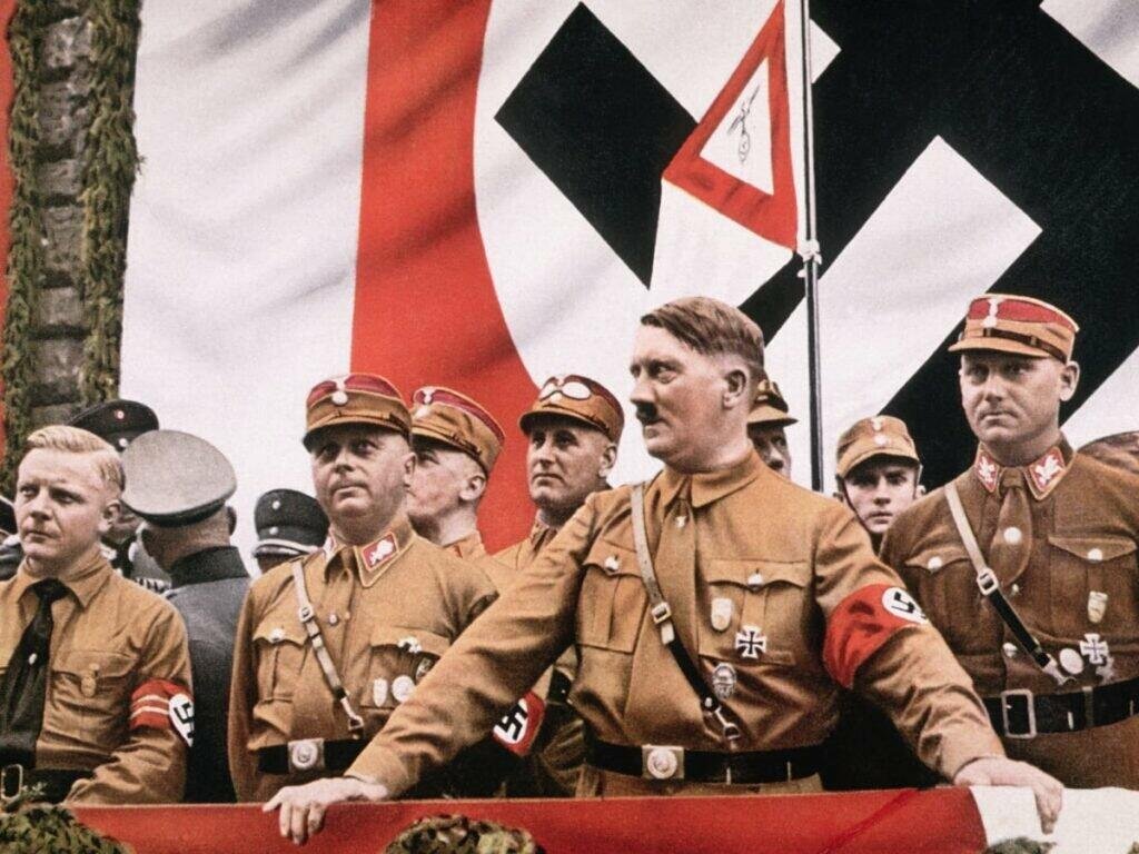 hitler at dortmund rally