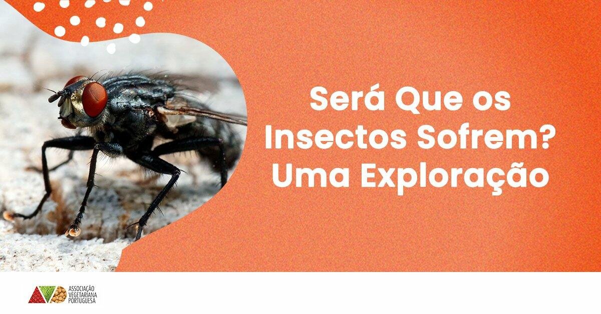 Será Que os insetos sofrem - uma exploração