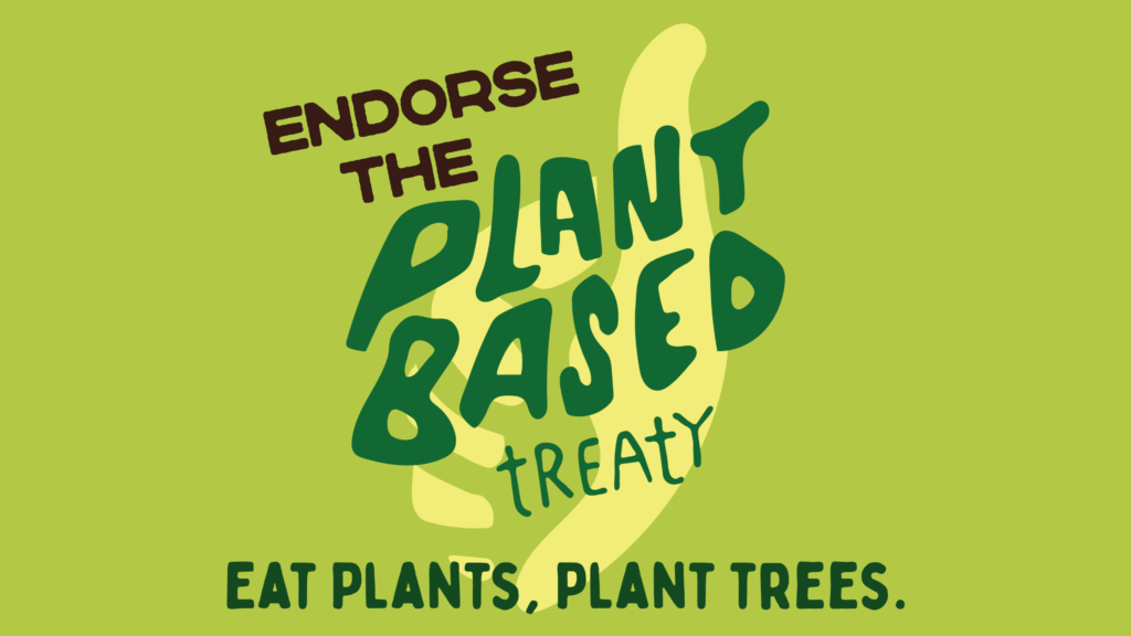 plant based treaty