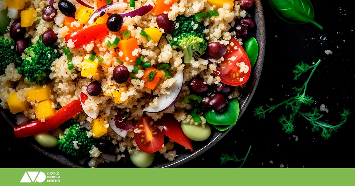 Porque deves ter uma alimentação de origem vegetal
